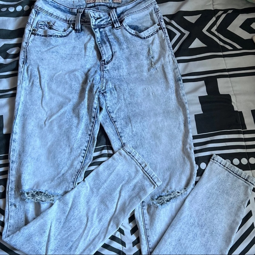 Wanna Betta Butt - Jeans Mid Rise